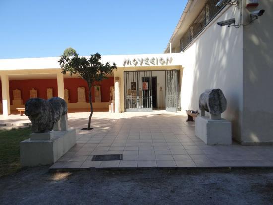 Archeologisch museum van Eretria